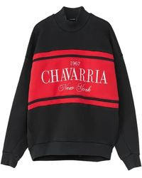 Willy Chavarria - Chavarria Stripe Gilroy Sweatshirt - Lyst