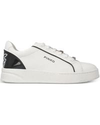 Pinko - Logo-Detail Sneakers - Lyst