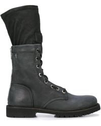 RTA Combat Sock Boots - Black