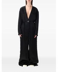 Rick Owens - Ls Long Jumpsuit - Lyst