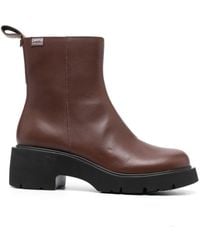 Camper - Milah 60mm Leather Boots - Lyst
