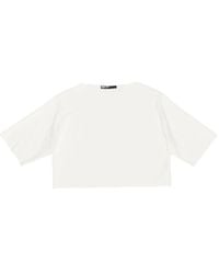 Bimba Y Lola - ボートネック Tシャツ - Lyst