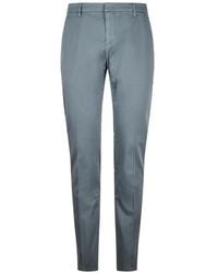 Dondup - Button-Fastening Trousers - Lyst