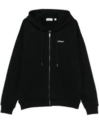 Off-White c/o Virgil Abloh - Half Arrows Hoodie - Lyst