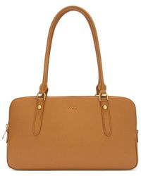 Furla - Boston Leather Tote Bag - Lyst