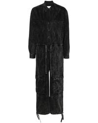 Isabel Marant - Marant Étoile - Idany Denim Jumpsuit - Women's - Cotton - Lyst
