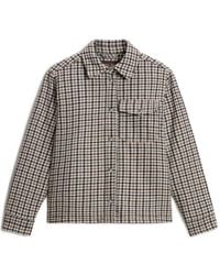 Woolrich - Alaskan Check-Pattern Jacket - Lyst