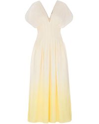 Nicholas - Sonya Midi Dress - Lyst