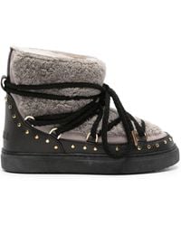 Inuikii - Classic Shearling Lace-up Sneakers - Lyst