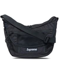 Supreme - Schultertasche Mit Logo-Patch - Lyst