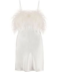 Gilda & Pearl Slip dress Camille - Blanco