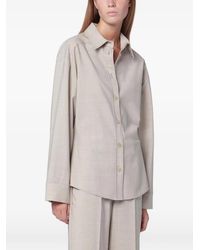 P.A.R.O.S.H. - Long-Sleeve Button-Down Shirt - Lyst