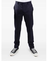 Harmony - Peter Striped Trousers - Lyst