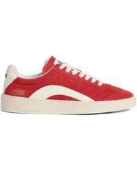 DSquared² - Suede Sneakers - Lyst