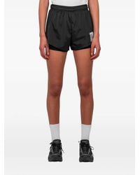 Satisfy - Bermudas Con Diseño A Capas - Lyst
