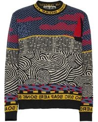 Henrik Vibskov - Sail Stormy Sea Jacquard-Knit Sweater - Lyst