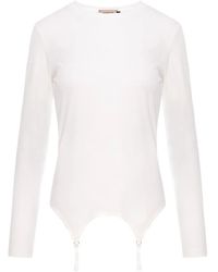 Murmur - Garter Top - Lyst