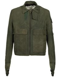 UNDER THE SIGN - Phantom Patchwork Gloved Jacket - Lyst