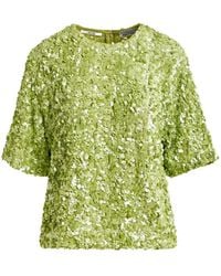 Essentiel Antwerp - Sequin Blouse - Lyst
