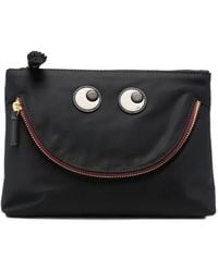 Anya Hindmarch - Eyes Zip-Around Clutch Bag - Lyst