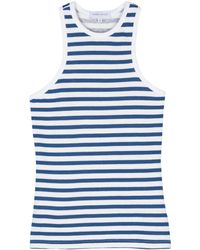 Ioana Ciolacu - Striped Tank Top - Lyst
