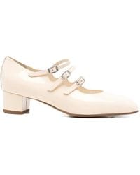 CAREL PARIS - Kina Triple-Strap Pumps - Lyst