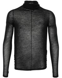 Isabel Benenato - Long-Sleeve T-Shirt - Lyst