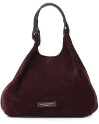 Gianni Chiarini - Dua Suede Leather Tote Bag - Lyst