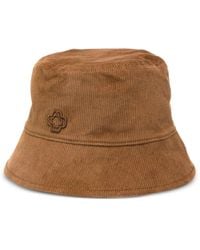 Maje - Fischerhut Mit Logo-Applikation - Lyst