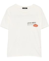 Willy Chavarria - T-Shirt À Imprimé Graphique - Lyst
