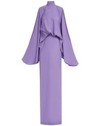 ‎Taller Marmo - Bacall High Neck Dress - Lyst