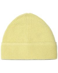 Paura - Jamal Ribbed Beanie Hat - Lyst