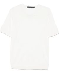 SAPIO - Camiseta de punto fino - Lyst