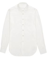 Fortela - Button Cotton Shirt - Lyst