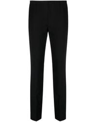 Elisabetta Franchi - Tailored Trousers With Comfortable Waistband - Lyst
