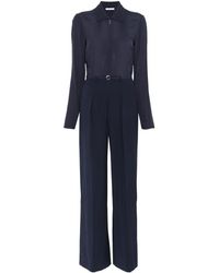 Patrizia Pepe - Wide-Leg Jumpsuit - Lyst