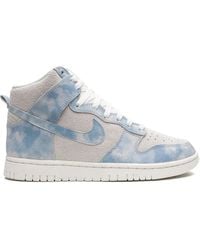 Nike - Dunk High "Clouds" Sneakers - Lyst