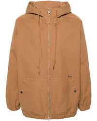 Carhartt - Madock Canvas Hooded Jacket - Lyst
