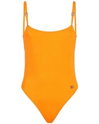 Dolce & Gabbana - One-Piece Olympic Swimsuit - Lyst