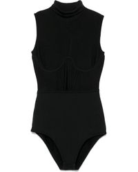 Nensi Dojaka - Knitted Corset Bodysuit - Lyst