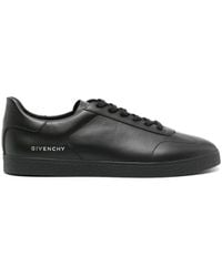 Givenchy - Town レザースニーカー - Lyst