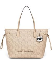 Karl Lagerfeld - Ikon ハンドバッグ L - Lyst