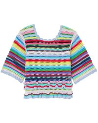 Ganni - Knitwear - Lyst