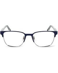 Lacoste - Square-Frame Glasses - Lyst
