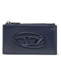 DIESEL - 1Dr Logo-Plaque Cardholder - Lyst