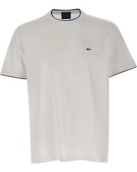 Paul & Shark - Logo-Patch Chest-Pocket T-Shirt - Lyst