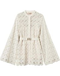 Twinset - Makramee-Hemd - Lyst