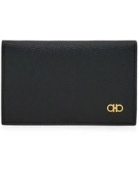 Ferragamo - Micro Gancini Credit Card Holder - Lyst
