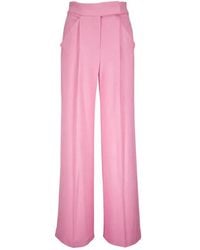Veronica Beard - Marbeau Elasticated-Waist Trousers - Lyst