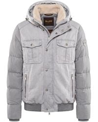Moorer - Clif Hooded Padded Jacket - Lyst